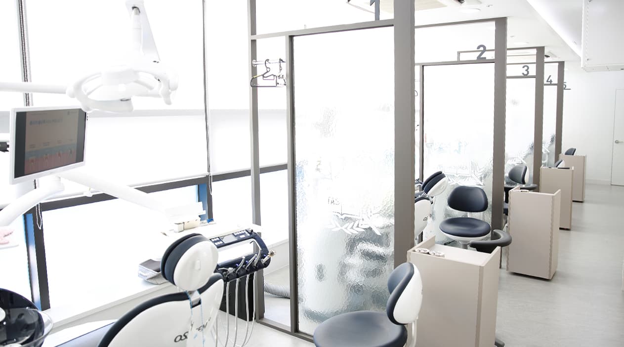 서울아크로치과 진료실