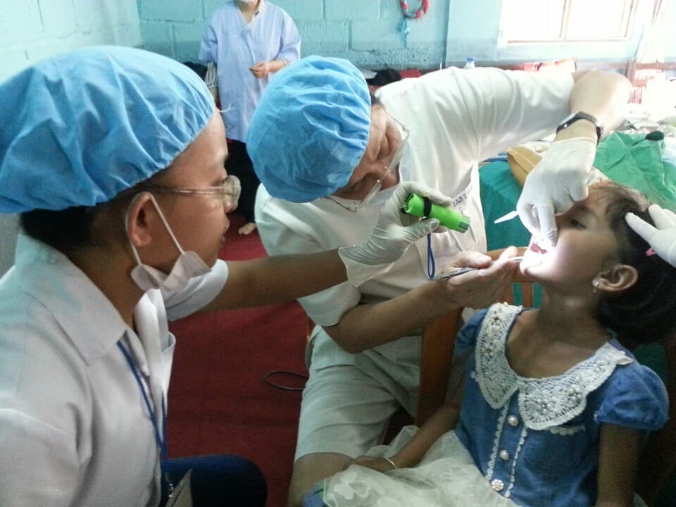 해외 의료봉사 현장 1