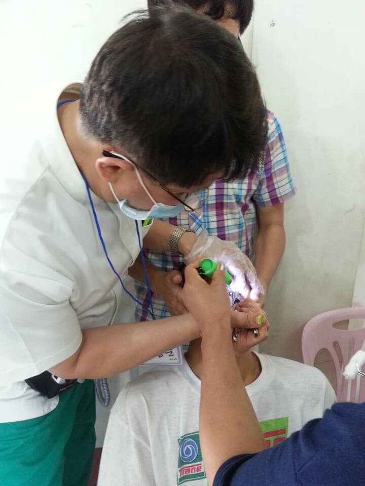 해외 의료봉사 현장 2