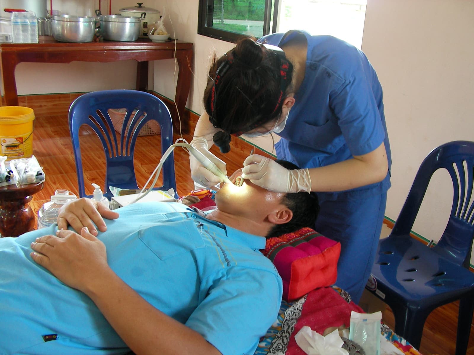 해외 의료봉사 현장 5