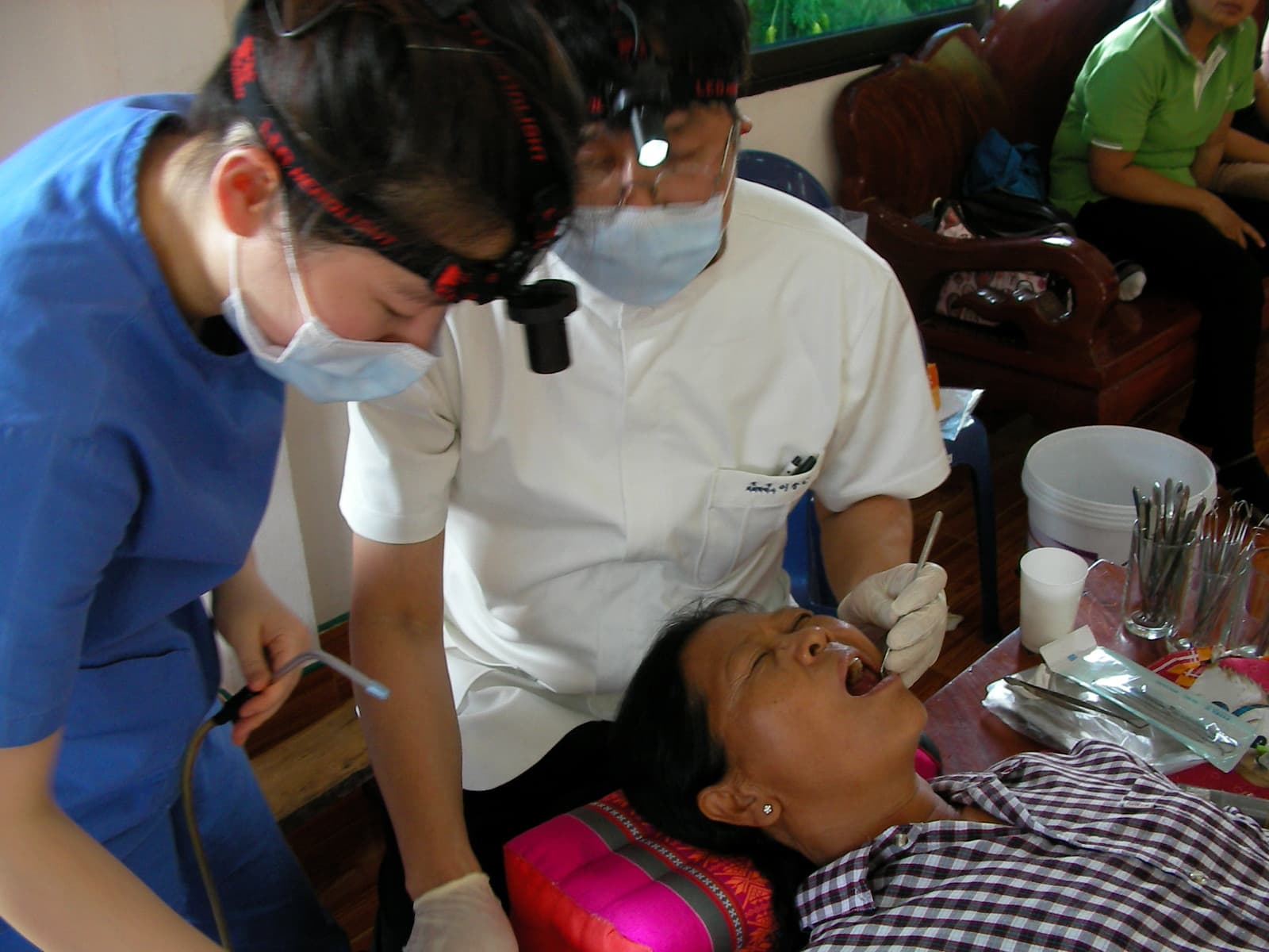 해외 의료봉사 현장 6