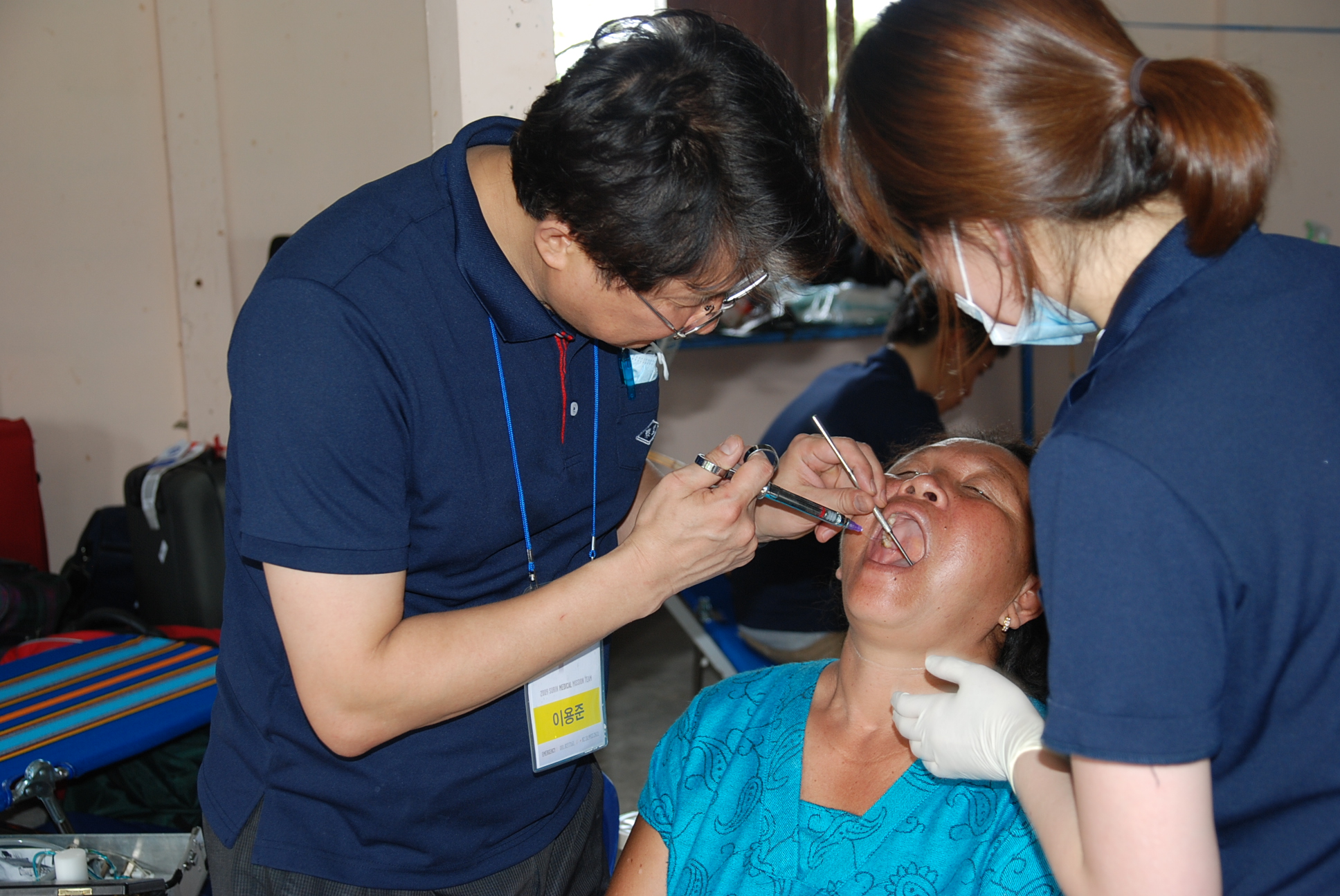 해외 의료봉사 활동 3